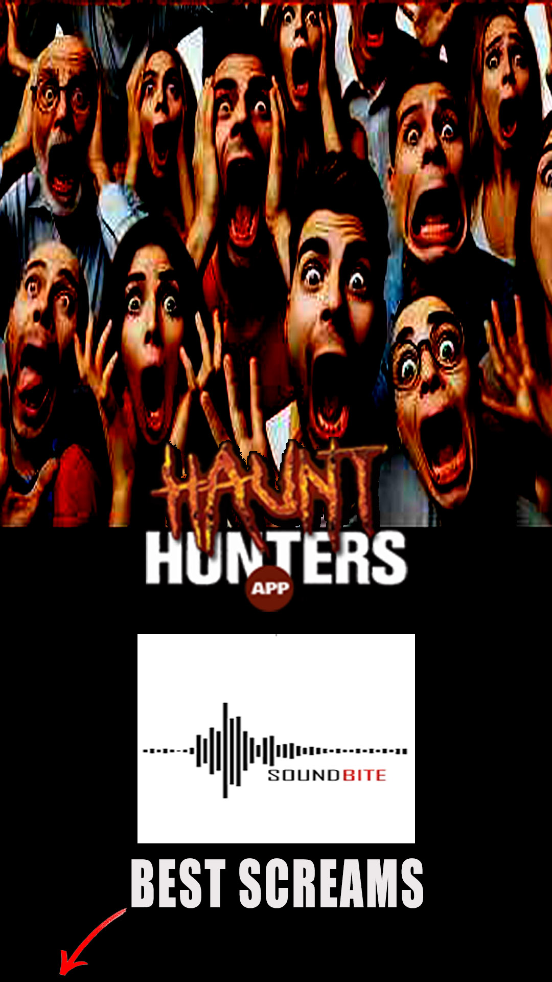 Haunt Hunters App Sound Bites