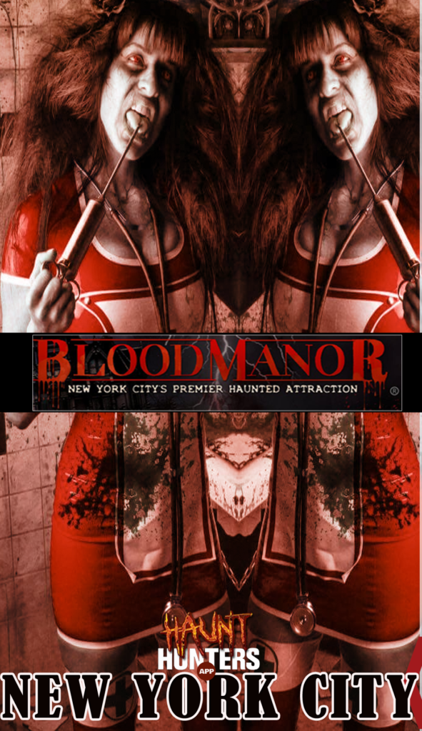 Blood Manor App 2020