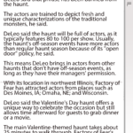 App Page Factory of Fear 5