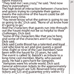 Castle Blood Haunt Feature